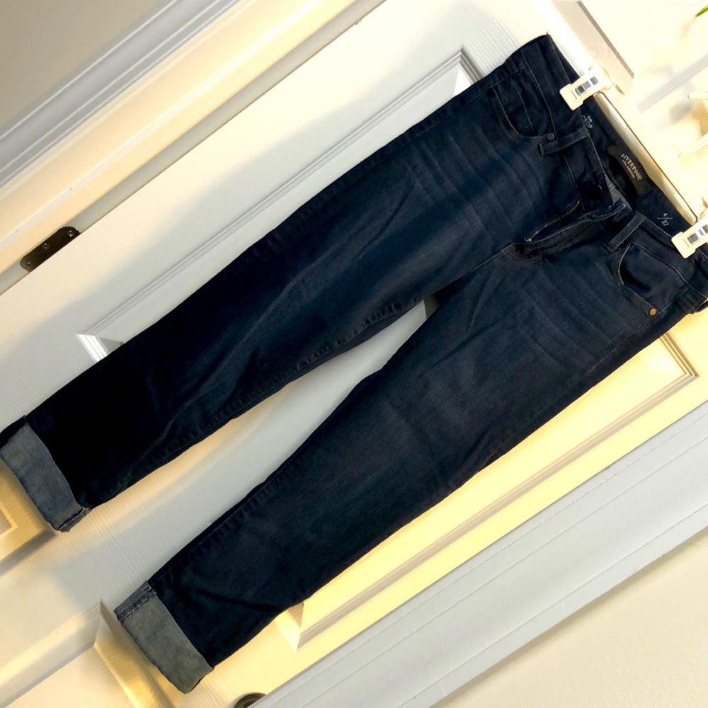 Crop jeans